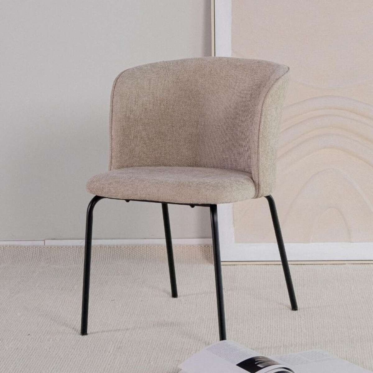 Silla Giuseppina/Marrón Claro - Marrón Claro 