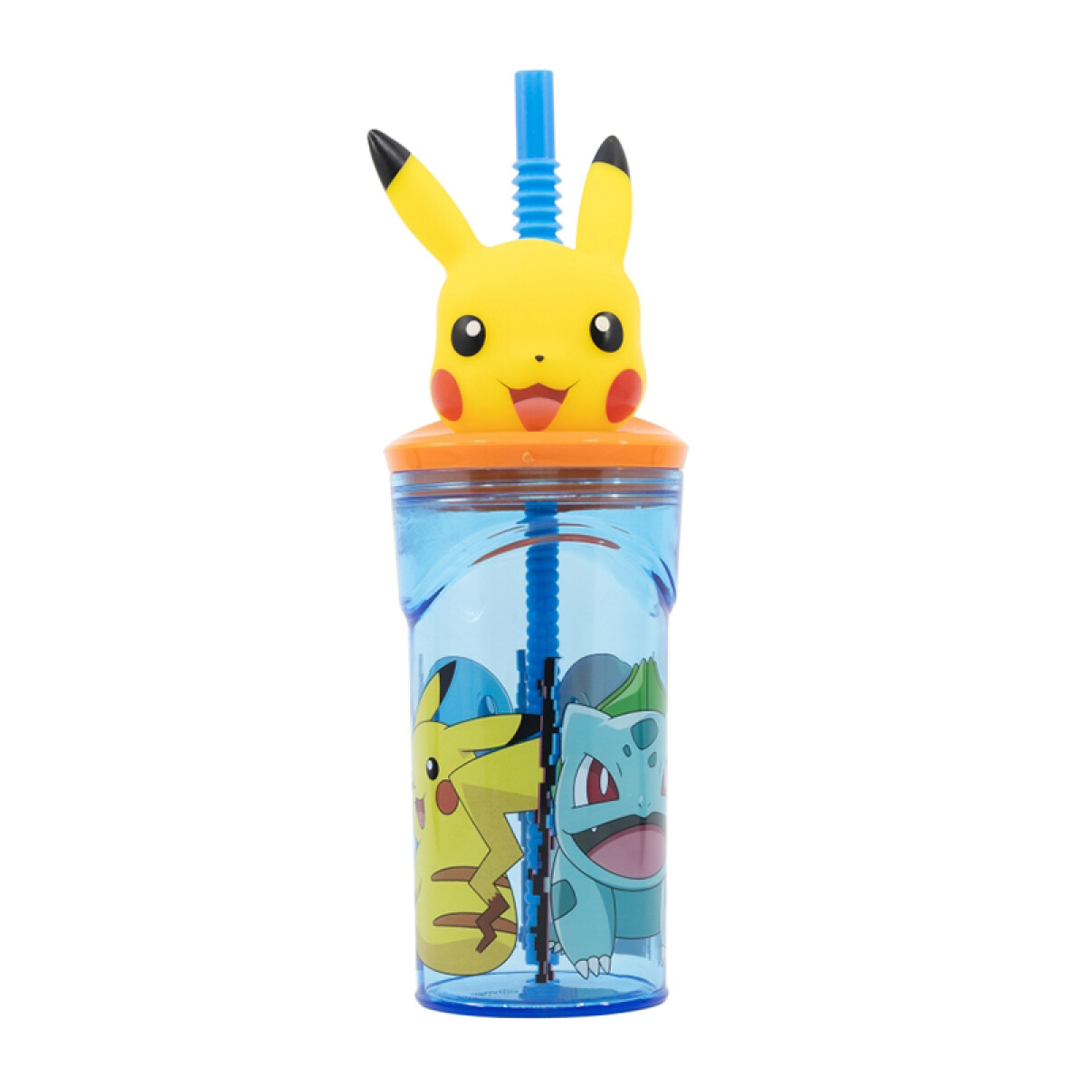 Vaso Alto con Forma 3D Pokémon 18 cm 360ml 
