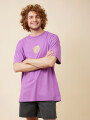 T-SHIRT GAIMAN RUSTY Violeta