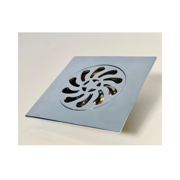 Rejilla de Piso 15 x 15 cm Acero Inoxidable Rimontti Rejilla De Piso 15 X 15 Cm Acero Inoxidable Rimontti