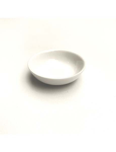 RAMEQUIN REDONDO D7.5x2.5CM PORCELANA BLANCO RAMEQUIN REDONDO D7.5x2.5CM PORCELANA BLANCO