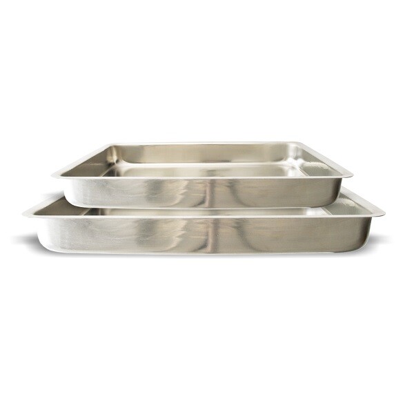 Asadera aluminio alta 8.5 L 44.3x31.2x6 cm ARARY Asadera aluminio alta 8.5 L 44.3x31.2x6 cm ARARY