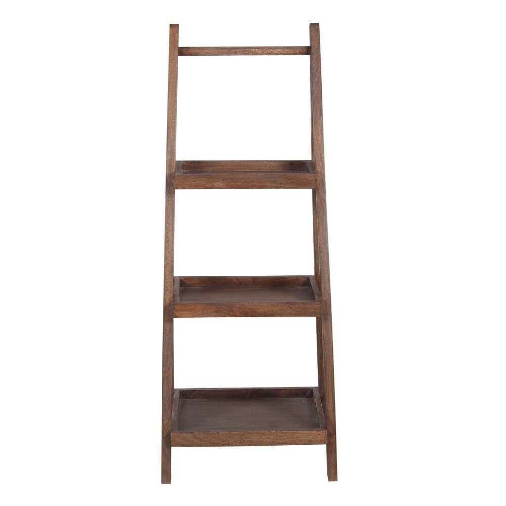 ESTANTERÍA BIBLIOTECA MADERA-DE-MANGO MARRON FARM HOUSE CASTAÑO