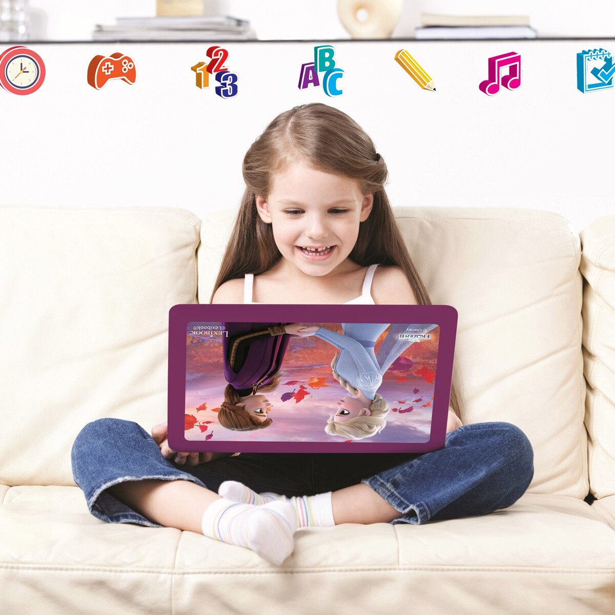 Computadora Educativa Bilingüe Digital Lexibook - Frozen 