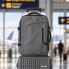 Mochila Zenit Opentrail De Viaje Gris