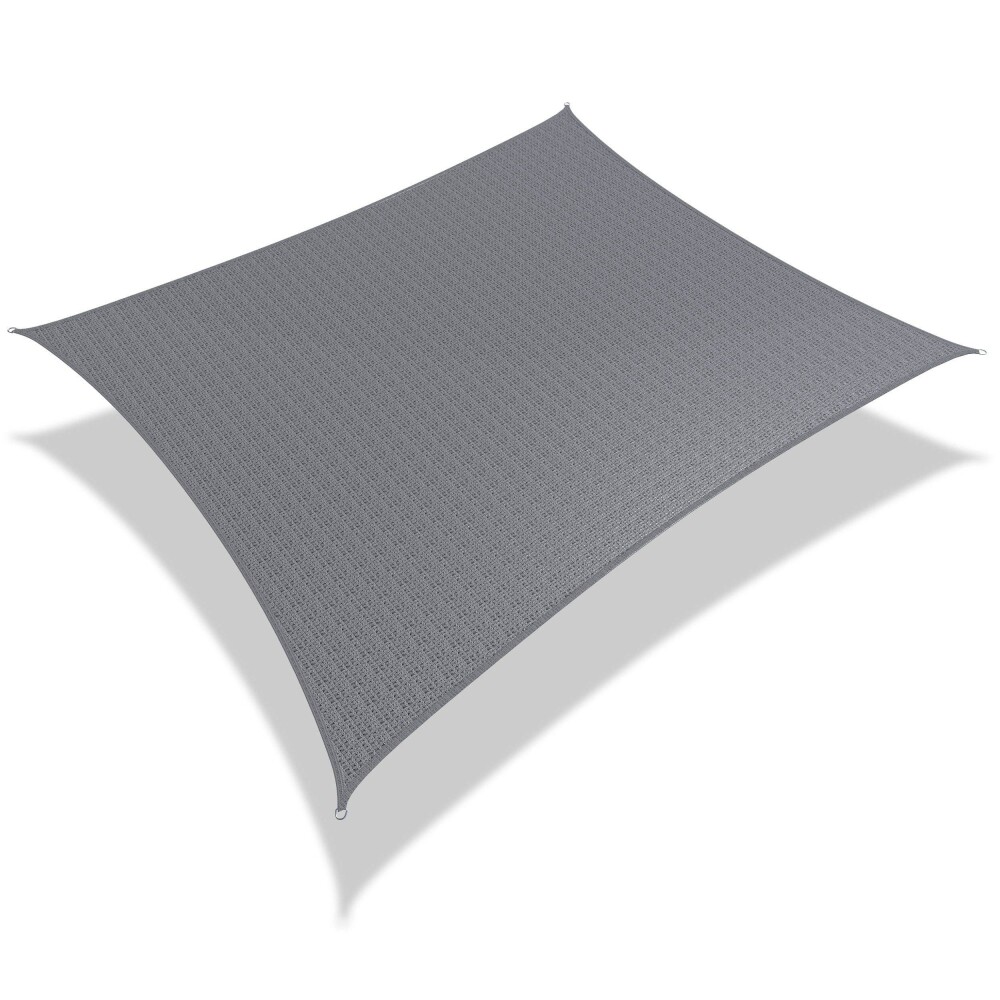 Toldo Vela Sombra Cuadrada De 2x2 Mts C/ Filtro Uv ZAKA Toldo Vela Sombra Cuadrada De 2x2 Mts C/ Filtro Uv ZAKA