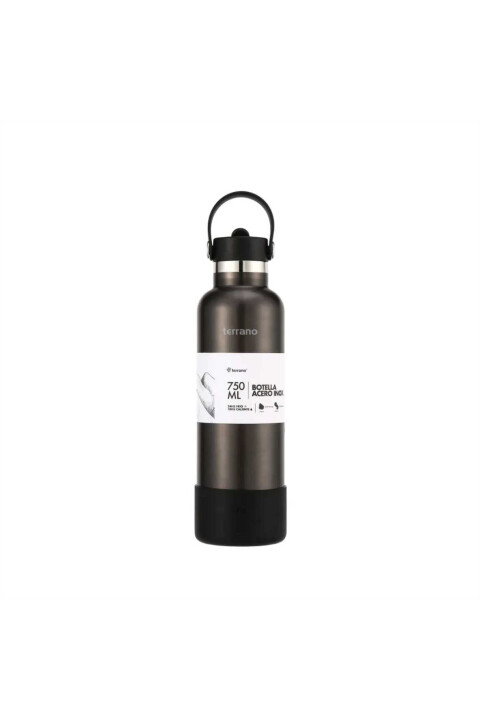BOTELLA TERMICA 750ML PICO + BOTA NEGRO METAL RT BOTELLA TERMICA 750ML PICO + BOTA NEGRO METAL RT