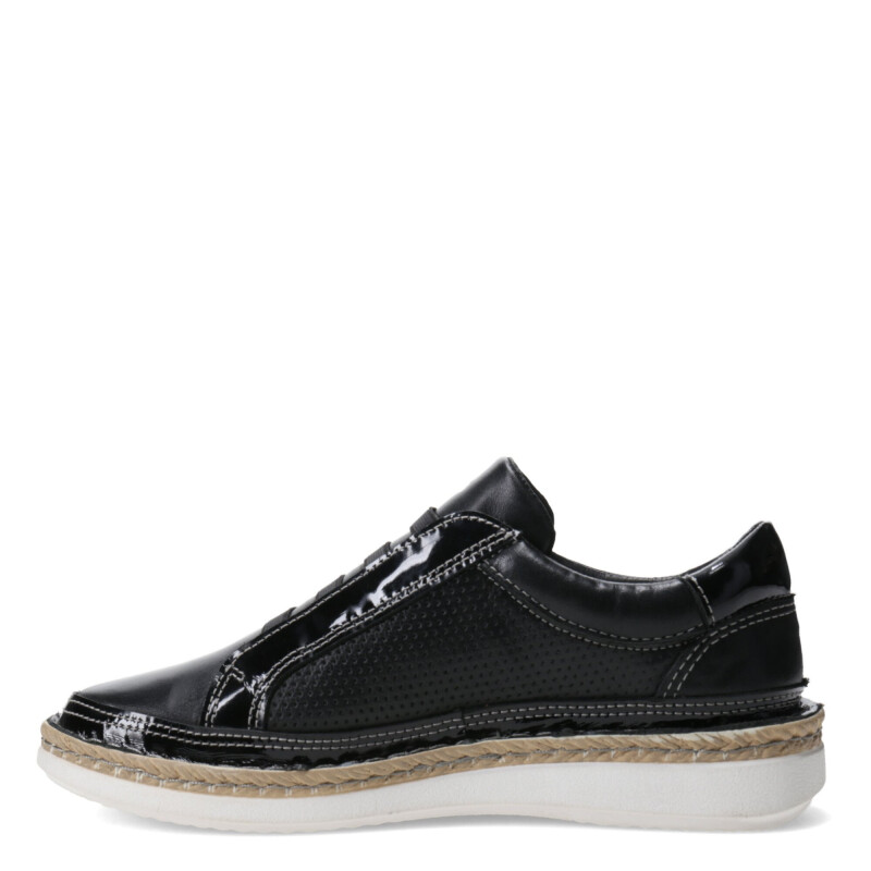 Zapatos de Mujer Lombardino Casual Yute Negro