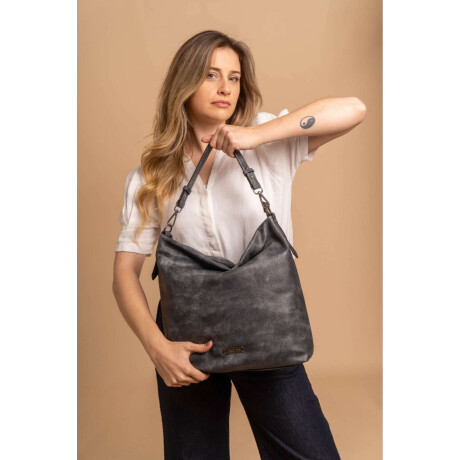 Bandolera Peonia Humo