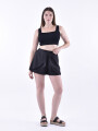 SHORT MORENA NEGRO