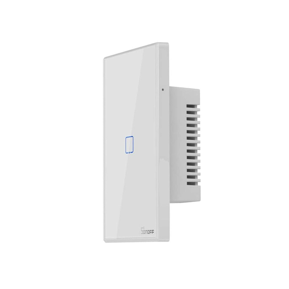 Plaqueta inteligente WIFI blanca 1 int + RF SONOFF ELE07748