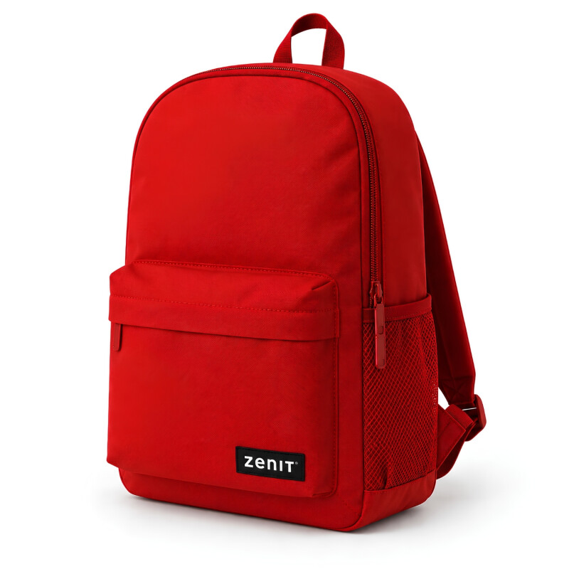 Mochila Zenit Escolar Roja