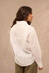 CAMISA LUNEL BORDADO BLANCO CAMISA LUNEL BORDADO BLANCO
