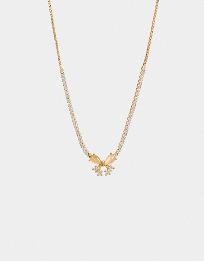 Collares Cortos Premium Gold Cortos - Dorado