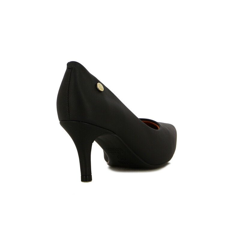 Zapato Vizzano Mujer Lxv Taco 7cm Punta Fina Negro