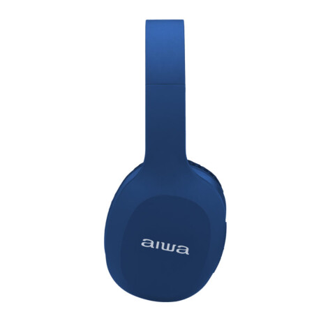 Auriculares inalámbricos aiwa a61 over-ear bluetooth/cable Azul