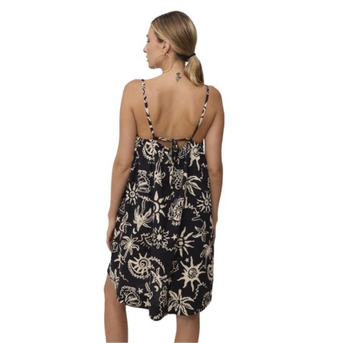VESTIDO ARTYA S-XL NEGRO