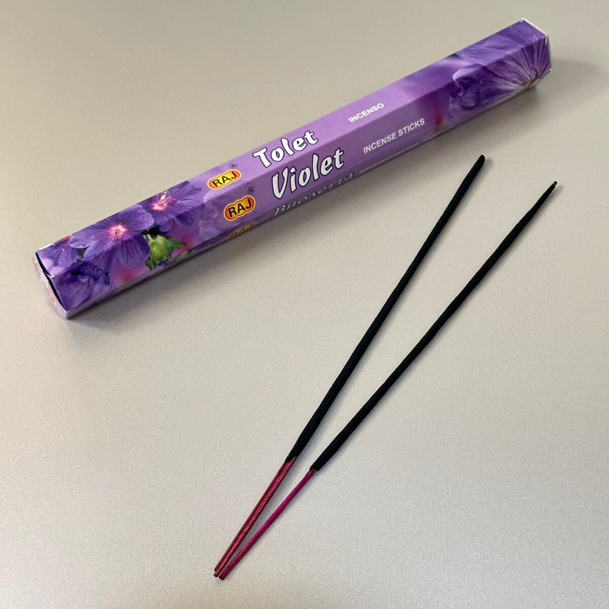 Caja De Inciensos 20 Unidades Violet 