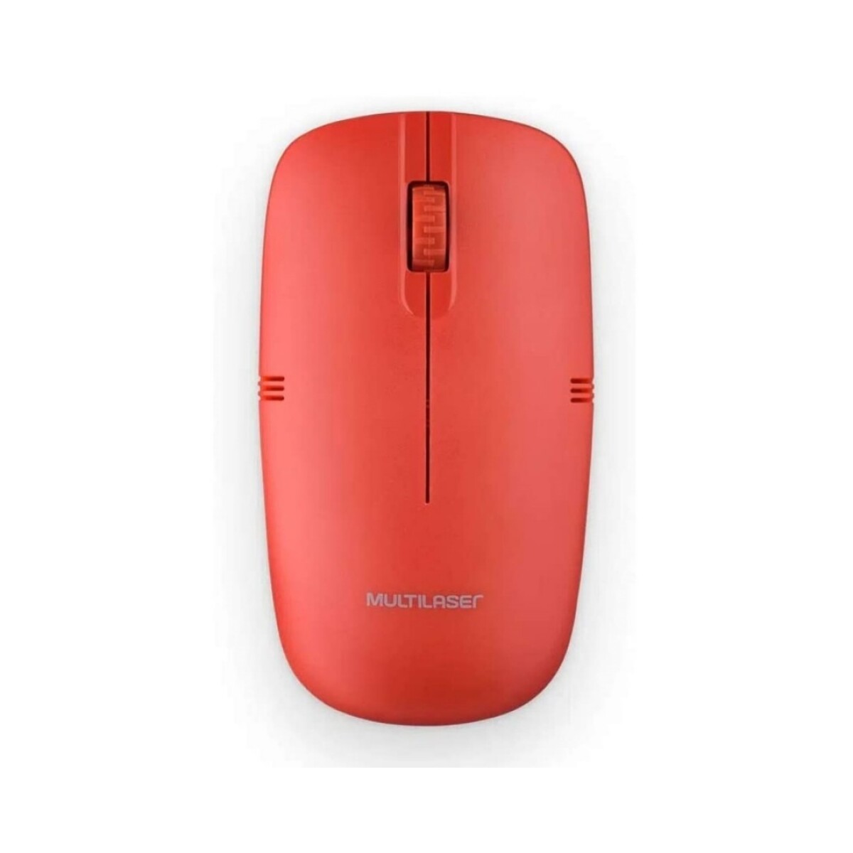 Mouse Inalámbrico Multilaser Lite MO289 Rojo 