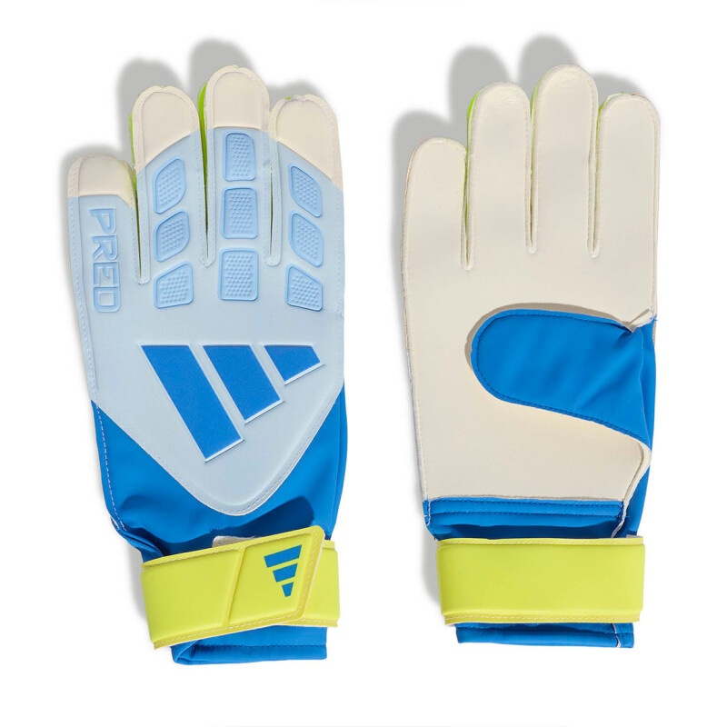 Guantes Golero Adidas Predator Goal Training Celeste-Azul