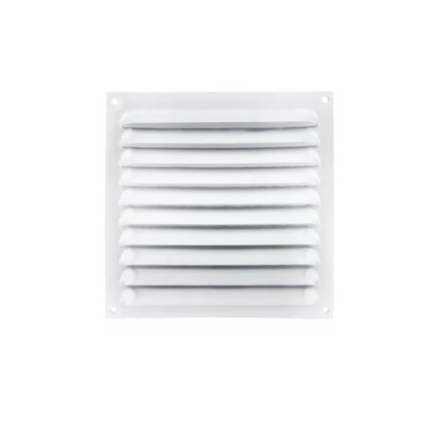 Rejilla ventilación metálica 10x10 Sicflux Rejilla Ventilación Metálica 10x10 Sicflux