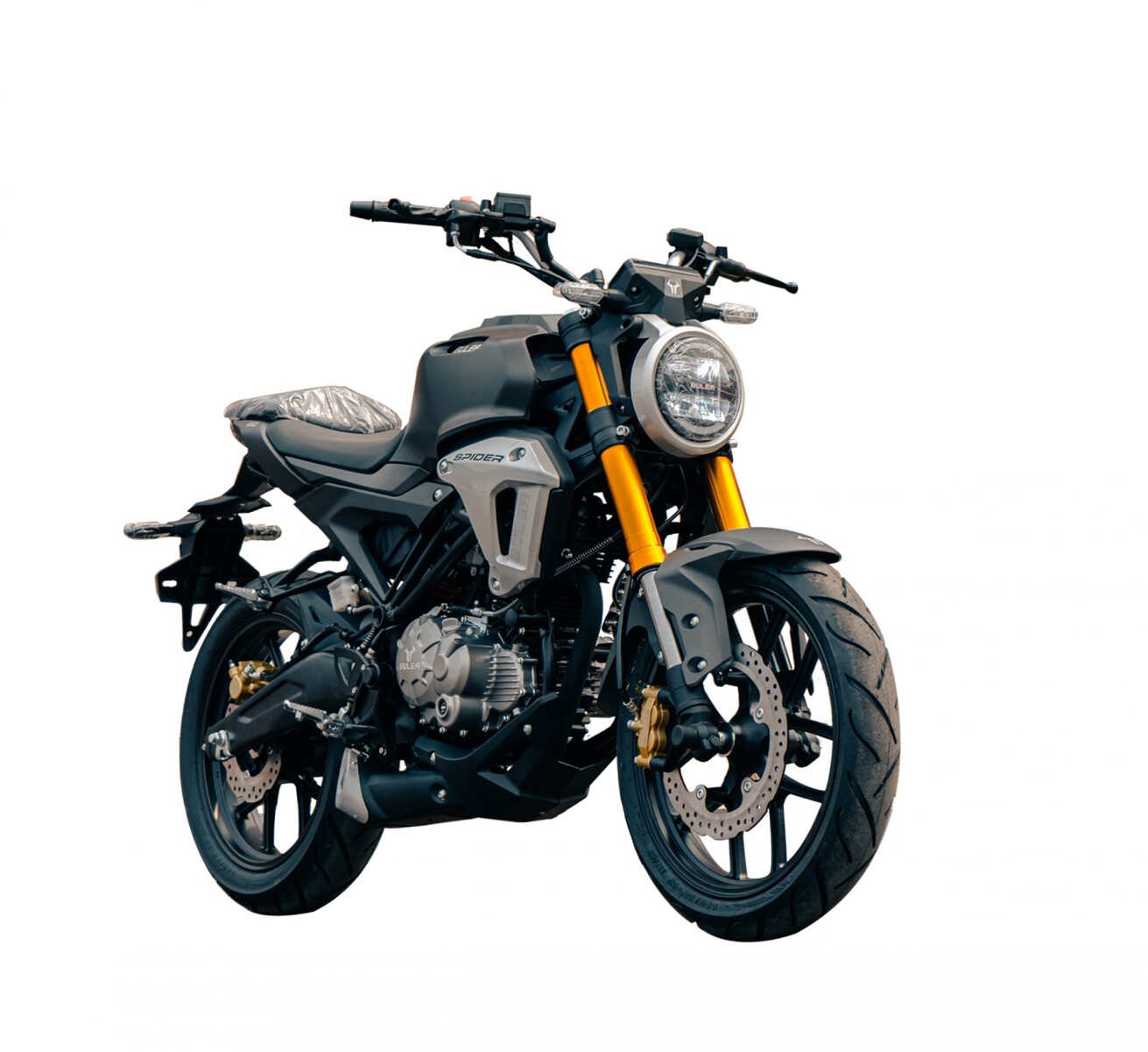 Moto Buler Spider 250cc - Gris 