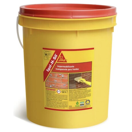 Impermeabilizante Hidrorepelente Sika Igol-5-sil 20lt Impermeabilizante Hidrorepelente Sika Igol-5-sil 20lt