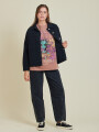 CAMPERA JEAN BALZI RUSTY Negro