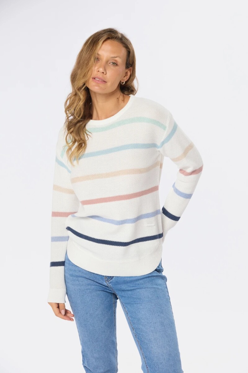 BUZO LEGACY 6640 - BLANCO 