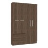 Ropero Viena 4 Puertas Malbec Mdp Ropero Viena 4 Puertas Malbec Mdp