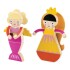 Juego Princesa Sirena Tender Leaf Juguete Madera Magblocs Juego Princesa Sirena Tender Leaf Juguete Madera Magblocs