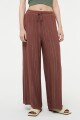 PANTALON RELAXED Canela