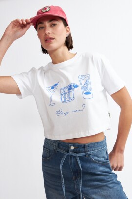 REMERA GARAM BLANCO