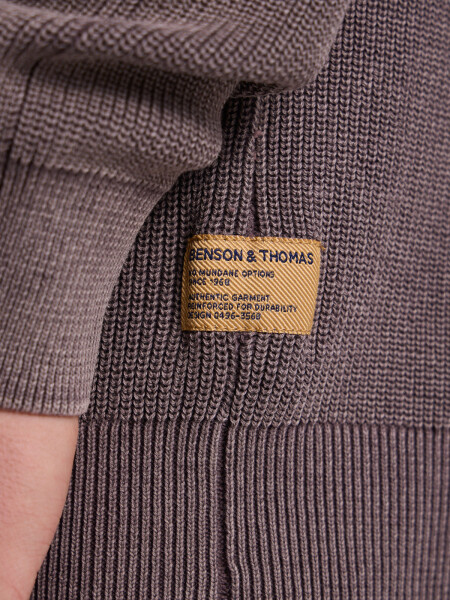 SWEATER MIZAR 3.0 MARRON