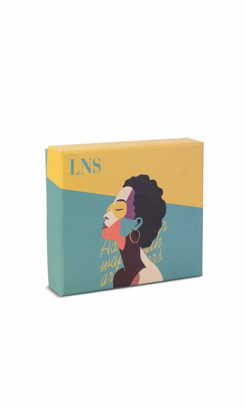 BILLETERA CANDELA CROCO AZUL ROYAL