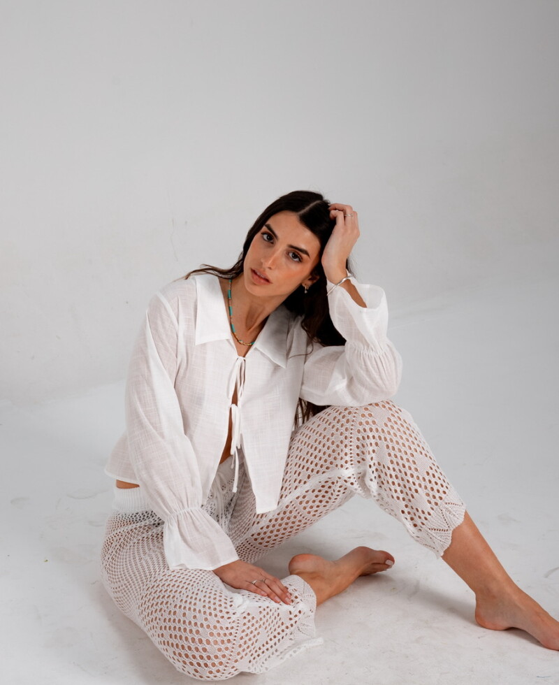 Camisa Julieta blanca