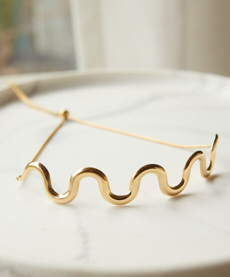 CHOKER WAVES GOLD
