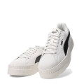 Championes de Mujer Puma Karmen Classic Sd Beige - Negro