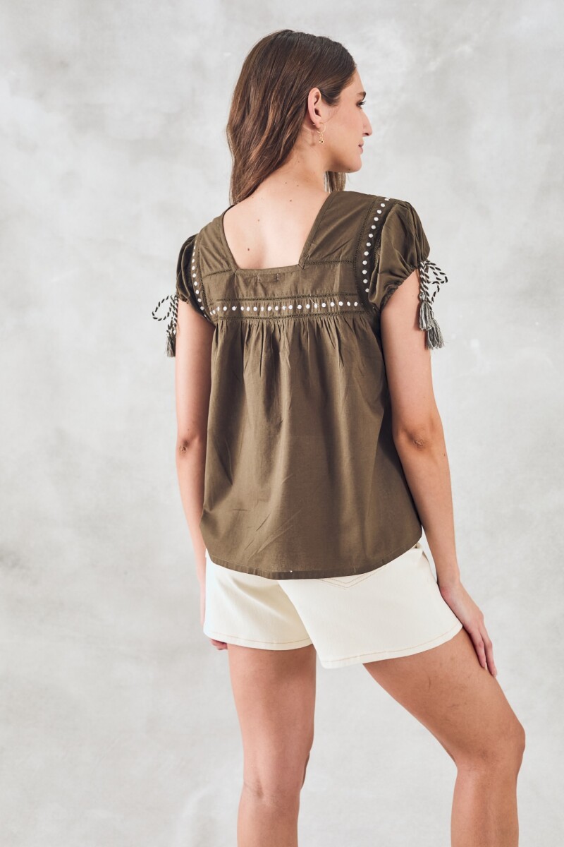 Blusa Safari