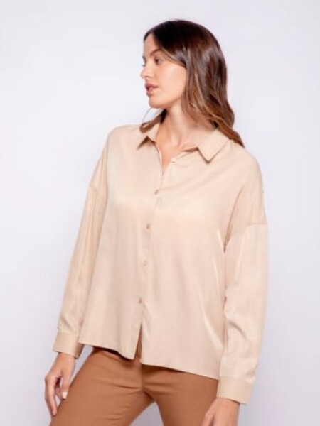 CAMISA DANIEL CASSIN DOZEN BEIGE