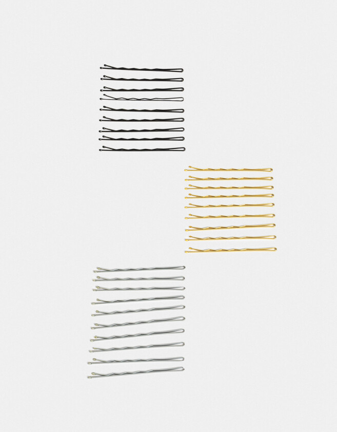 Horquillas Set Classic Set De Horquillas - Combinacion Tricolor