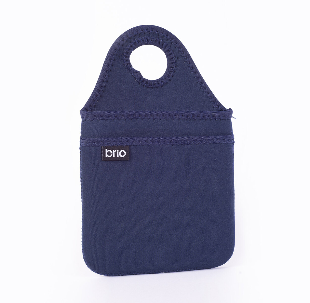 Bolsa P/ Auto Organizadora/ Basura Neopreno Palanca brio - Azul 