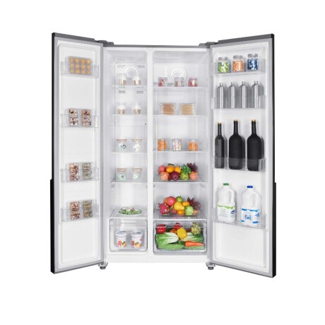 REFRIGERADOR NEGRO 521 LITROS FUT-560SBS-IN