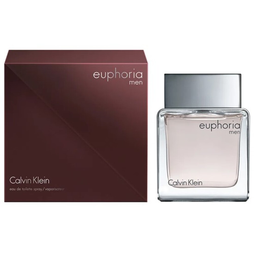 CK EUPHORIA MEN EDT FR. X 50 ML. única