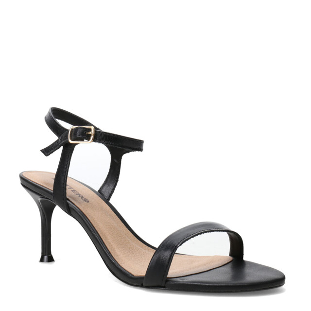 Sandalias de Mujer Bottero Taco Negro