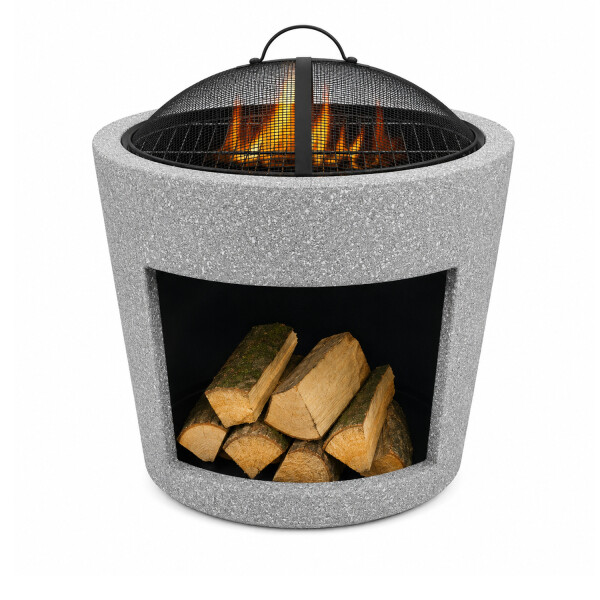 Brasero Fogón Fire King Dw638 BRASERO FIRE KING REDONDO DW638