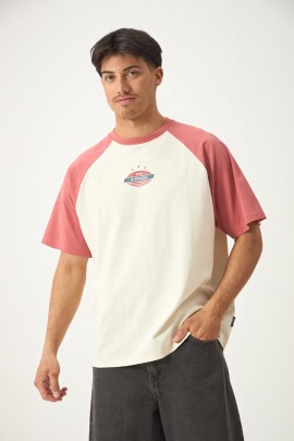 REMERA STARS CRUDO