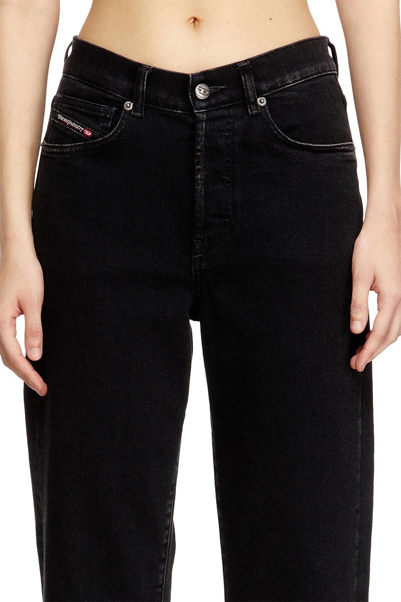 Jean Para Mujer 1971 D-Sent Negro/gris Oscuro