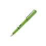Lapicera Pluma Safari Verde TF, TM azul Lamy 0