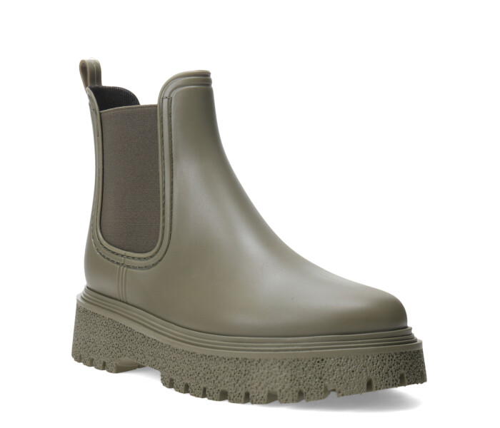Bota VANI de lluvia Olive